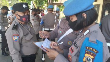 Propam Polda Maluku Diminta Terus Lakukan Pencegahan Pelanggaran Anggota