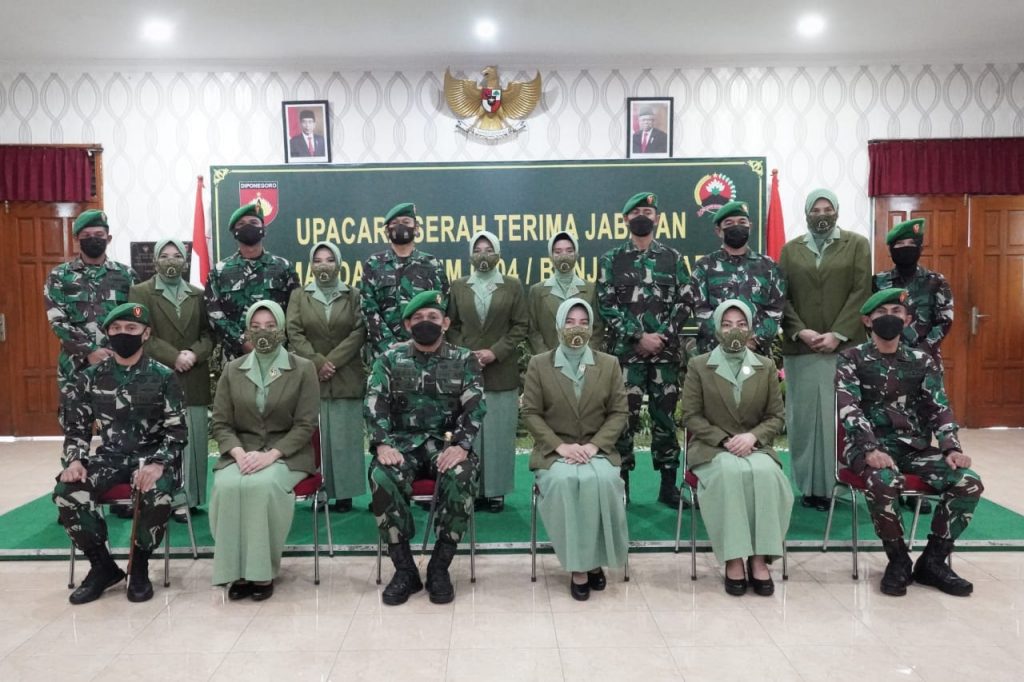 Danrem 071 : Pejabat baru harus dapat menjadi prajurit adaptif