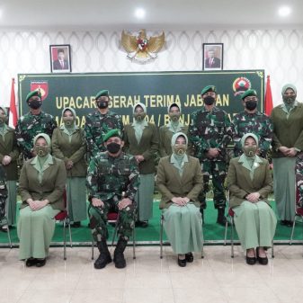 Danrem 071 : Pejabat baru harus dapat menjadi prajurit adaptif