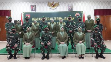 Danrem 071 : Pejabat baru harus dapat menjadi prajurit adaptif