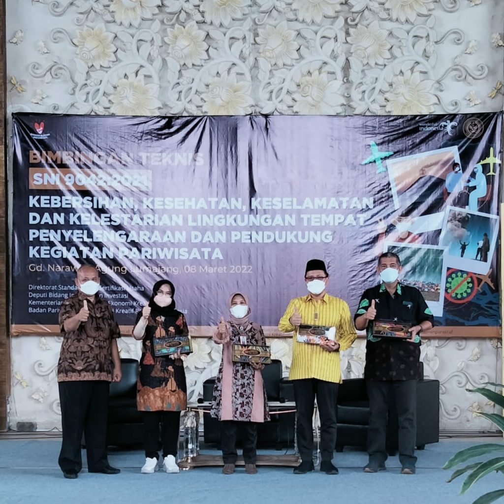 Fasilitasi Bimtek, DPR RI Komisi X Dorong Standardrisasi Wisata