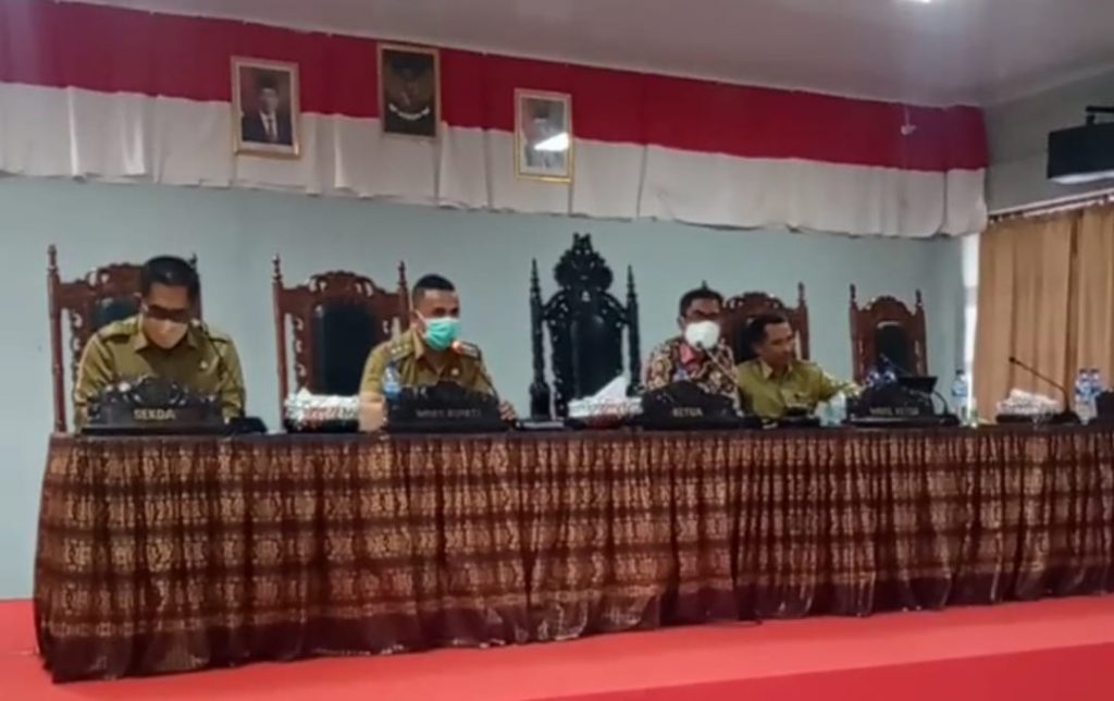 RDP Dana Seroja, DPRD Sabu Raijua Lahirkan 5 Poin Rekomendasi