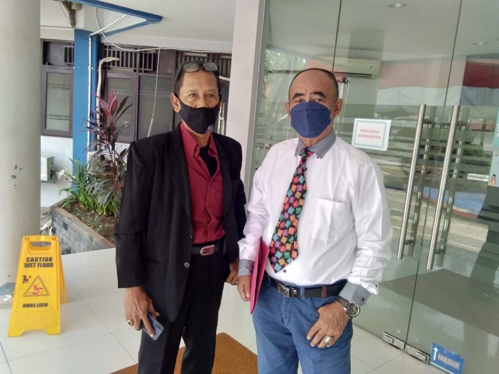 Diduga KSOP Pelabuhan Marunda Arogan, Usir Wartawan Saat Menjalankan Tugas