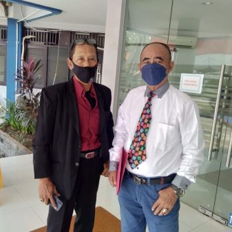 Diduga KSOP Pelabuhan Marunda Arogan, Usir Wartawan Saat Menjalankan Tugas