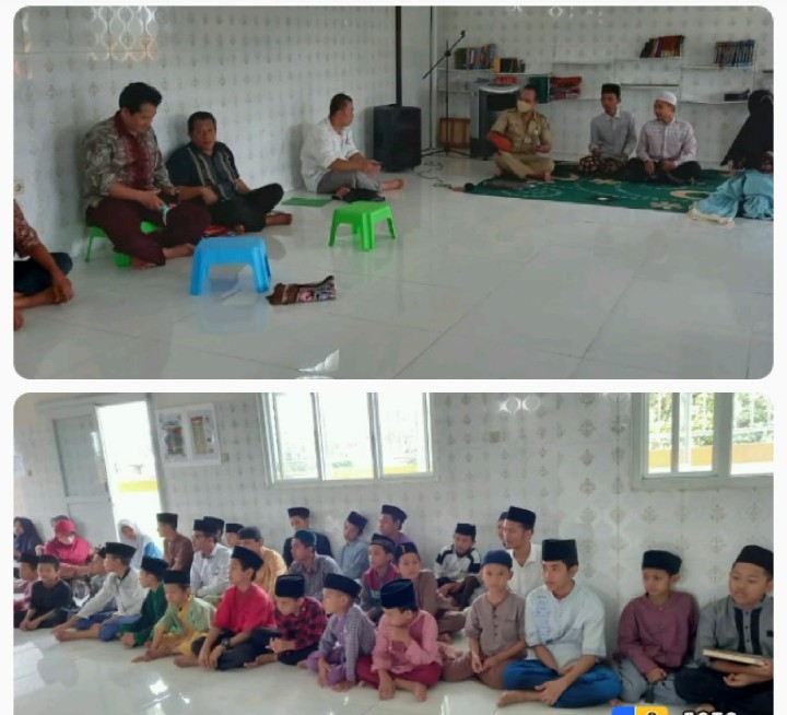 Prawita Genppari Kota Depok Giat Progam Motivasi Santri Berprestasi