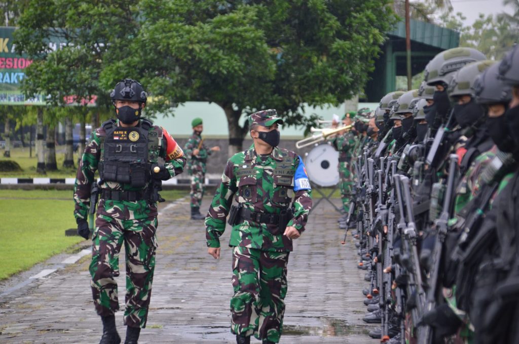Latpurkota Terintegrasi Yonif 406 Candra Kusuma Resmi Dibuka