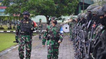 Latpurkota Terintegrasi Yonif 406 Candra Kusuma Resmi Dibuka