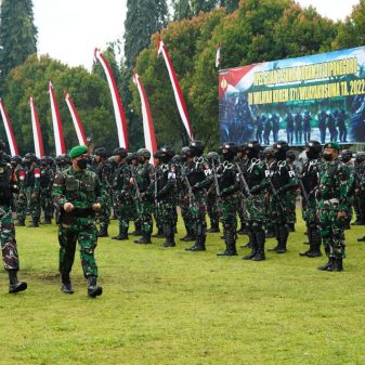 Danrem 071/Wijayakusuma Pimpin Apel Gelar Pasukan Satuan Kodam IV/Diponegoro
