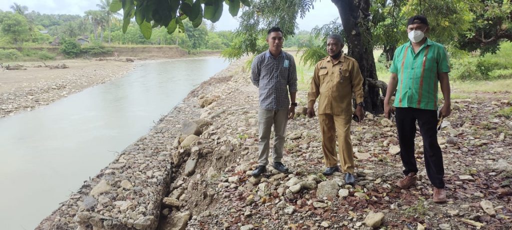 Gerak Cepat Kalak BPBD Sabu Raijua Tinjau Lokasi Bencana
