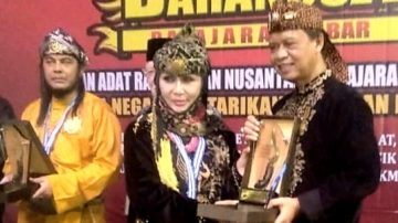 Abah Anton Charliyan: Acara Lomba Panahan Tradisi Jamparing Baranusa Merupakan Sarana mengokohkan Pelesatarian Budaya