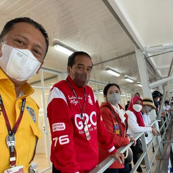 Bamsoet Apresiasi Trofi MotoGP Mandalika Karya Tuksedo Studio Bali