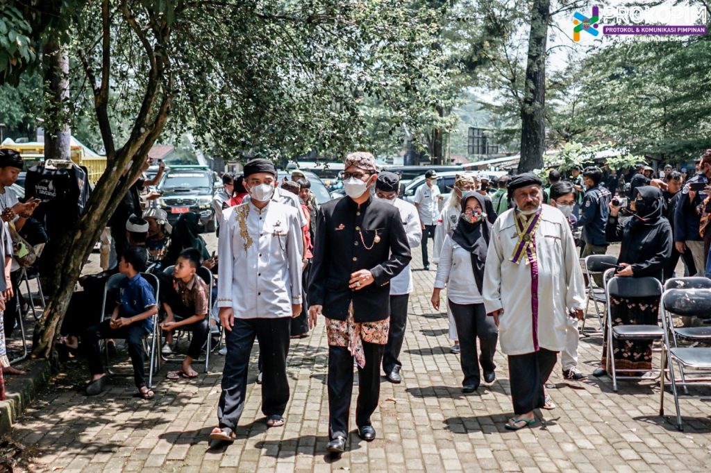 Bupati Ciamis Hadiri Acara Mieling Ngadegna Galuh Ke 1410 Tahun