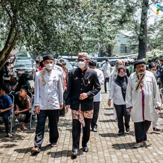 Bupati Ciamis Hadiri Acara Mieling Ngadegna Galuh Ke 1410 Tahun