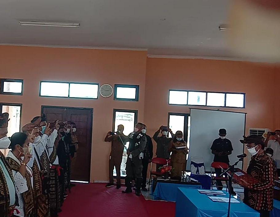 Bupati Sabu Raijua Lantik 9 Pejabat Tinggi Pratama