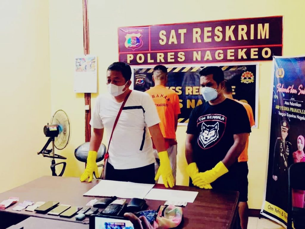 2 Pelaku Peredaran Gelap Dan Peyalahgunaan Narkotika Di Nagekeo