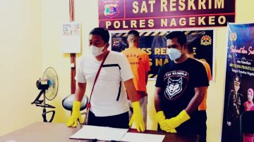 2 Pelaku Peredaran Gelap Dan Peyalahgunaan Narkotika Di Nagekeo