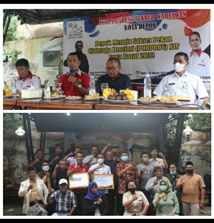 KONI KOTA DEPOK OPTIMIS RAIH 10 BESAR DI POR PROV XIV JAWA BARAT 2022