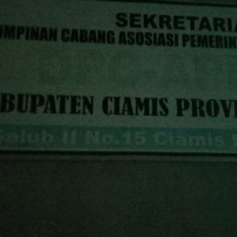 Keberangkatan APDESI Kab. Ciamis, Untuk Mengikuti Silaturahmi dengan Presiden di Senayan Jakarta