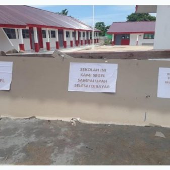 Miris !!! Sekolah di Sabu Raijua disegel Akibat Ulah Kontraktor