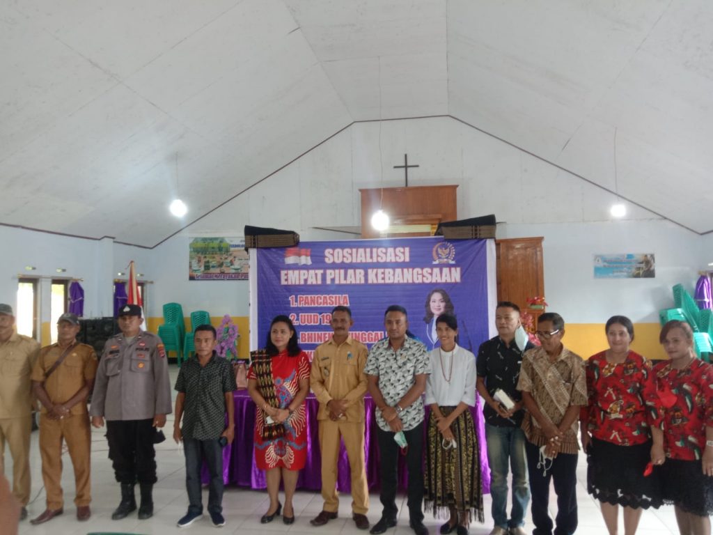 Sosialisasi Empat Pilar Kebangsaan, Anita Ga Ajak Aktualisasikan Keadilan Sosial