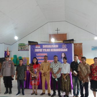 Sosialisasi Empat Pilar Kebangsaan, Anita Ga Ajak Aktualisasikan Keadilan Sosial 