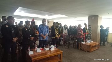 Pelantikan Tonaas Dolfy Lalenoh, Resmi Menjabat Sebagai Ketua DPW DKI JAKARTA Periode 2022-2027