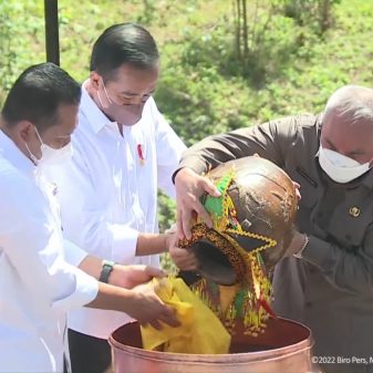 Ritual Penyatuan Tanah dan Air Se-nusantara, Dalam Gentong Nusantara