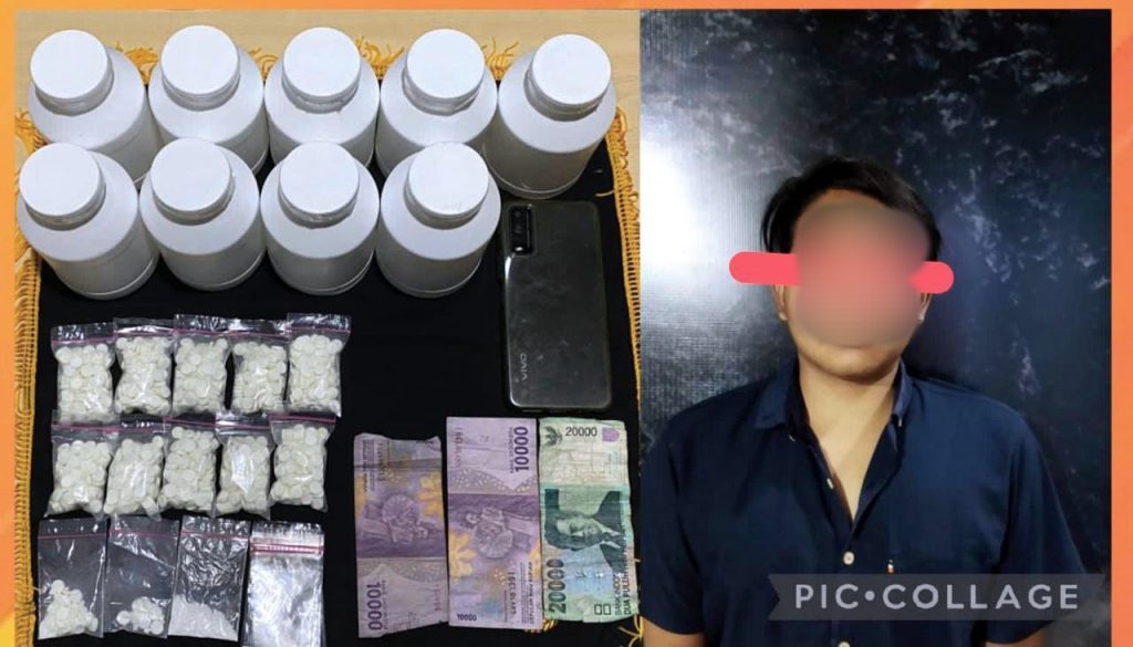 Polres Lumajang Ringkus Pria Jual Obat Tanpa Izin