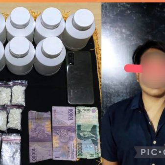 Polres Lumajang Ringkus Pria Jual Obat Tanpa Izin