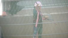 VIRAL Ritual Pawang Hujan, Rara Seketika di Sirkuit Mandalika