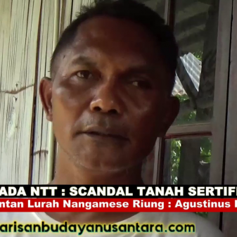 Ganda Sertifikat Tanah, Mantan Lurah Nangamese Ungkap Tanda Tangan Palsu