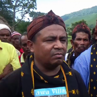 Nagekeo : Dukung Waduk, Ini Penjelasan Tuntutan Ukur Ulang Tanah Adat Kawa