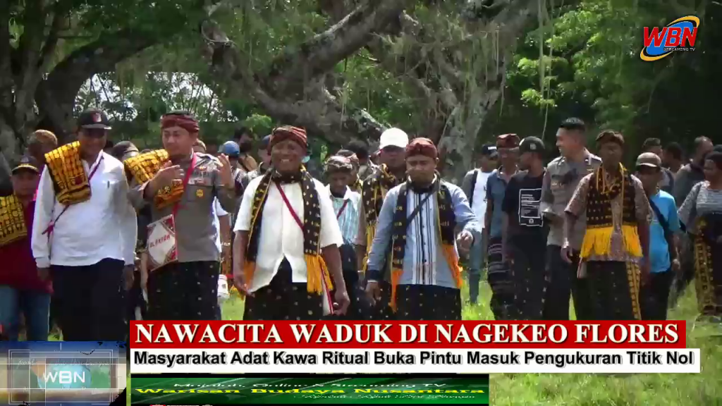 Nawacita Waduk, Ukur Ulang Tanah Adat Kawa Nagekeo Segera Digelar