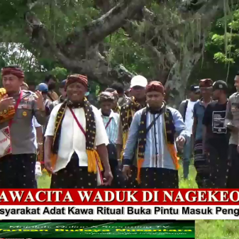 Nawacita Waduk, Ukur Ulang Tanah Adat Kawa Nagekeo Segera Digelar
