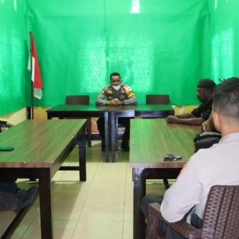 Diskusi Kemitraan Kapolres Ngada Dan Pers, Pro Kamtibmas Dan Tangkal Hoax