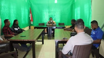 Diskusi Kemitraan Kapolres Ngada Dan Pers, Pro Kamtibmas Dan Tangkal Hoax