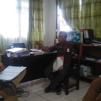 Tanah Adat SDI Wogo Ngada, PH Temui BPN Dan Bagian Aset