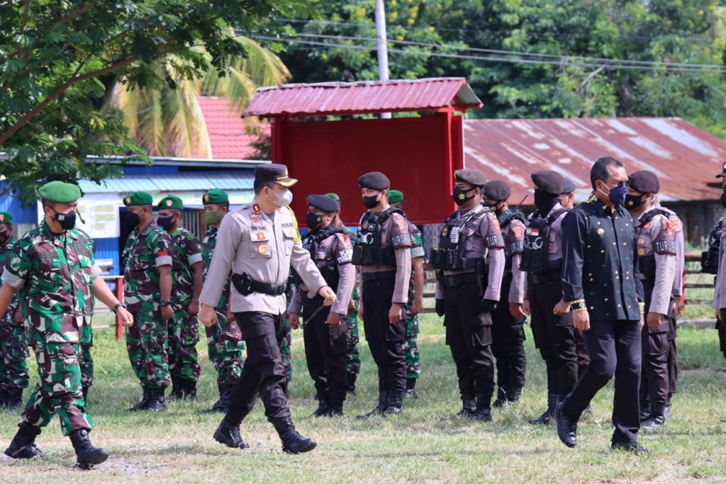 Polres Nagekeo Apel Operasi Ketupat Turangga 2022, Simak Amanat Kapolri