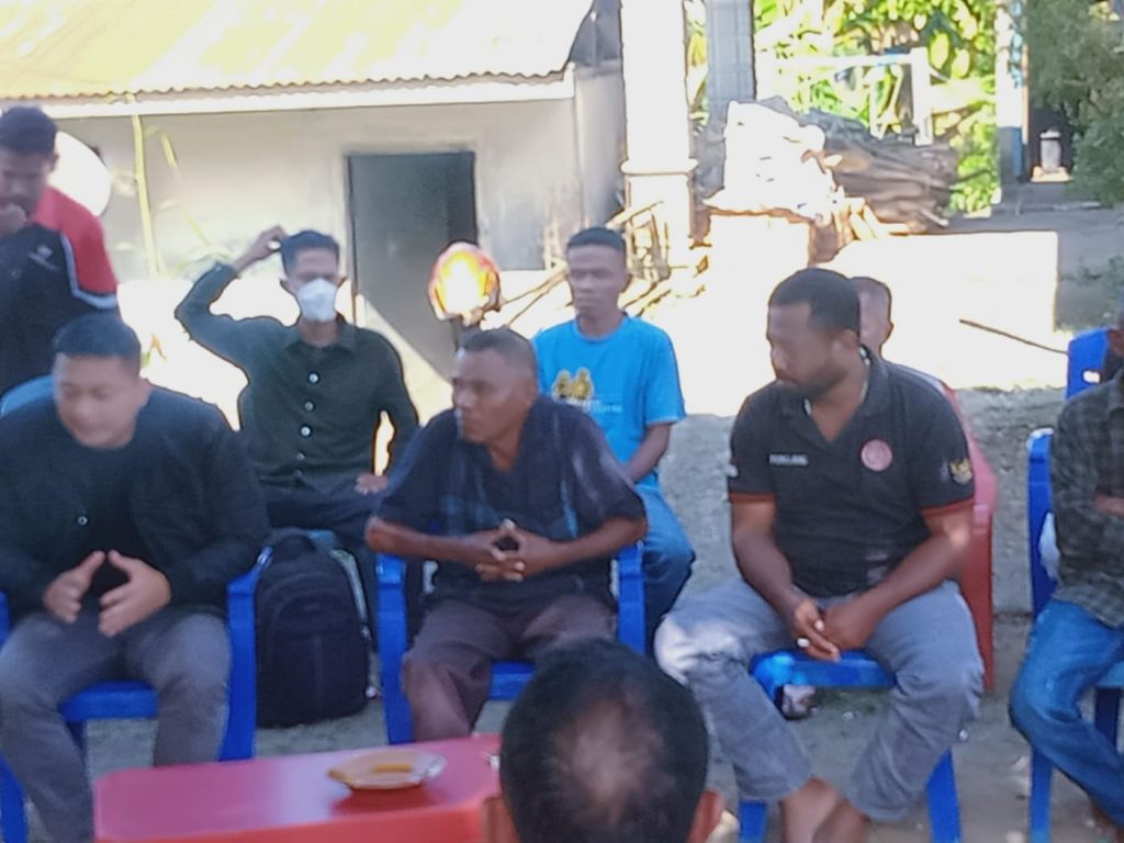 Nawacita Waduk Lambo : Jemput Aspirasi Adat, Apresiasi Kapolres Nagekeo
