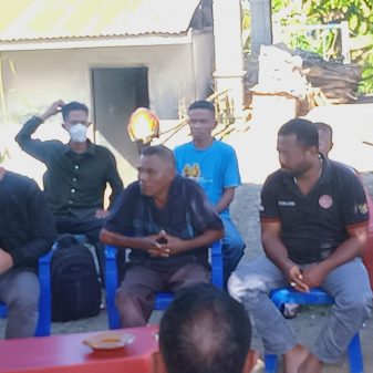 Nawacita Waduk Lambo : Jemput Aspirasi Adat, Apresiasi Kapolres Nagekeo