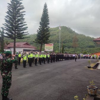 Polres Ngada NTT Gelar Pasukan Operasi Ketupat Turangga 2022