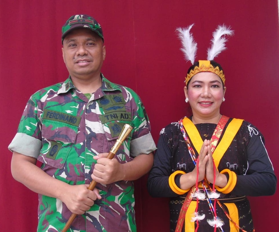 Dukung Operasi Ketupat 2022, Kodim 1625 Ngada NTT Siap 1×24 Jam