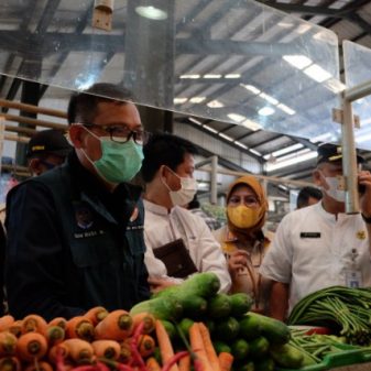 Mendekati Bulan Suci Ramadan 1443 H, TPID Kota Depok Pantau Harga Kebutuhan Pokok