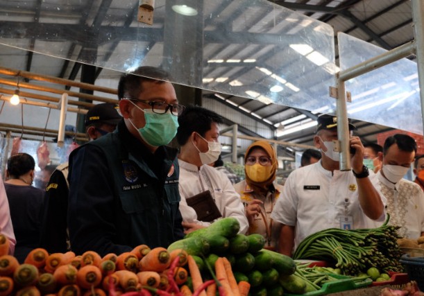Mendekati Bulan Suci Ramadan 1443 H, TPID Kota Depok Pantau Harga Kebutuhan Pokok