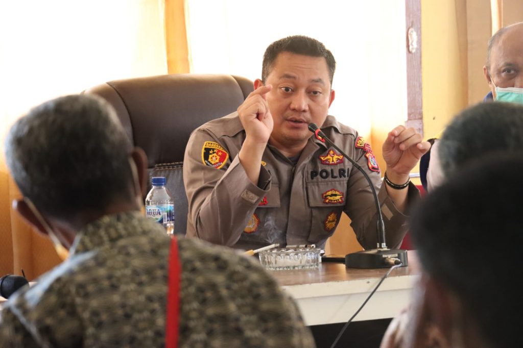 Penangkapan 24 Orang di Lokasi Titik Nol Waduk Mbay/Lambo, Ini Kata Kapolres Nagekeo