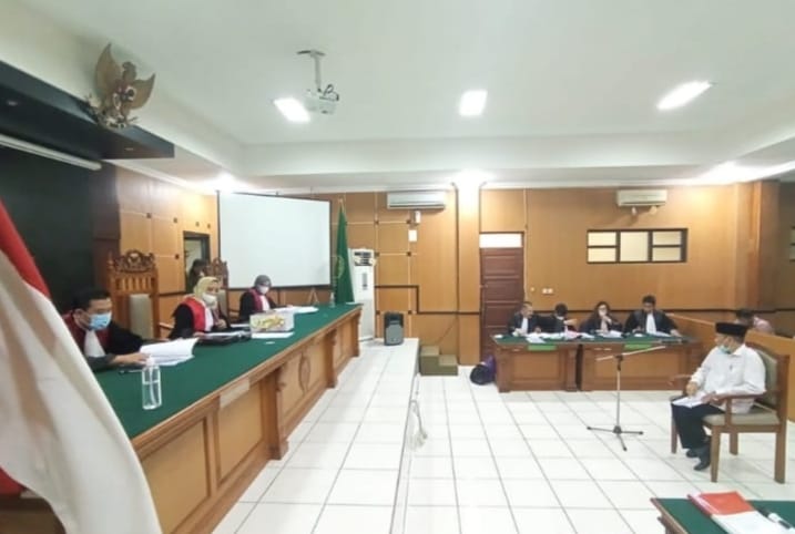 Ma’sum Ahmad Hasan Ucapkan, Terima kasih Kepada Kinerja Aparatur Negara Terkait Sidang Terdakwa M.Kece