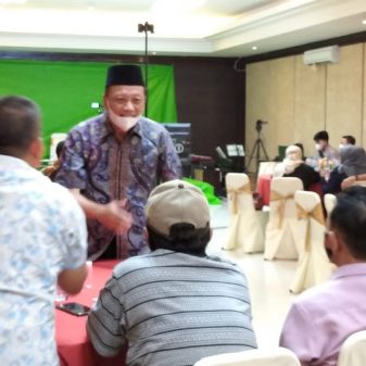 Belajar Bermedia Sosial Bermanfaat, Komisi l DPR RI Hadirkan Kemkominfo