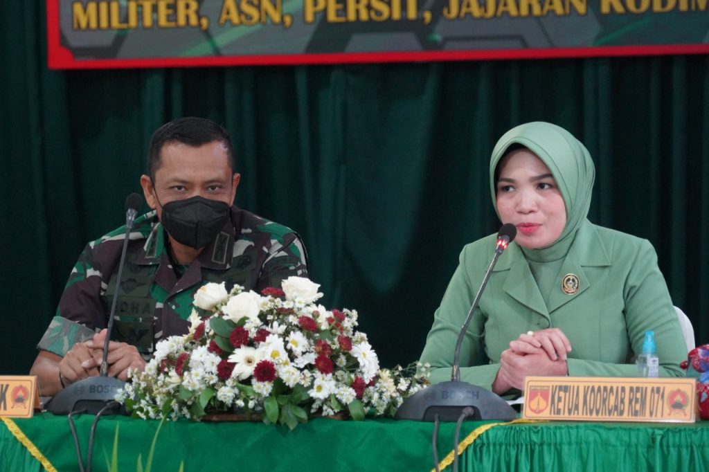 Tania Yudha Airlangga : Jaga nama baik suami dan tetaplah menjadi pendamping yang tangguh
