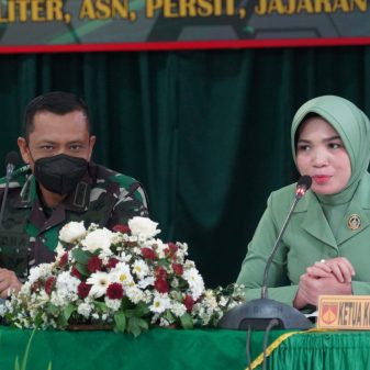 Tania Yudha Airlangga : Jaga nama baik suami dan tetaplah menjadi pendamping yang tangguh