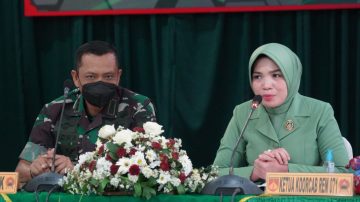 Tania Yudha Airlangga : Jaga nama baik suami dan tetaplah menjadi pendamping yang tangguh